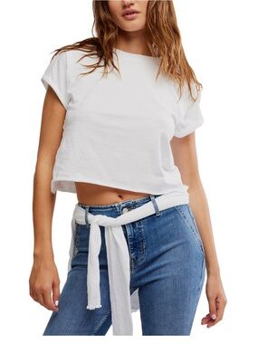 Free people Women's The Perfect Cotton T-Shirt , S